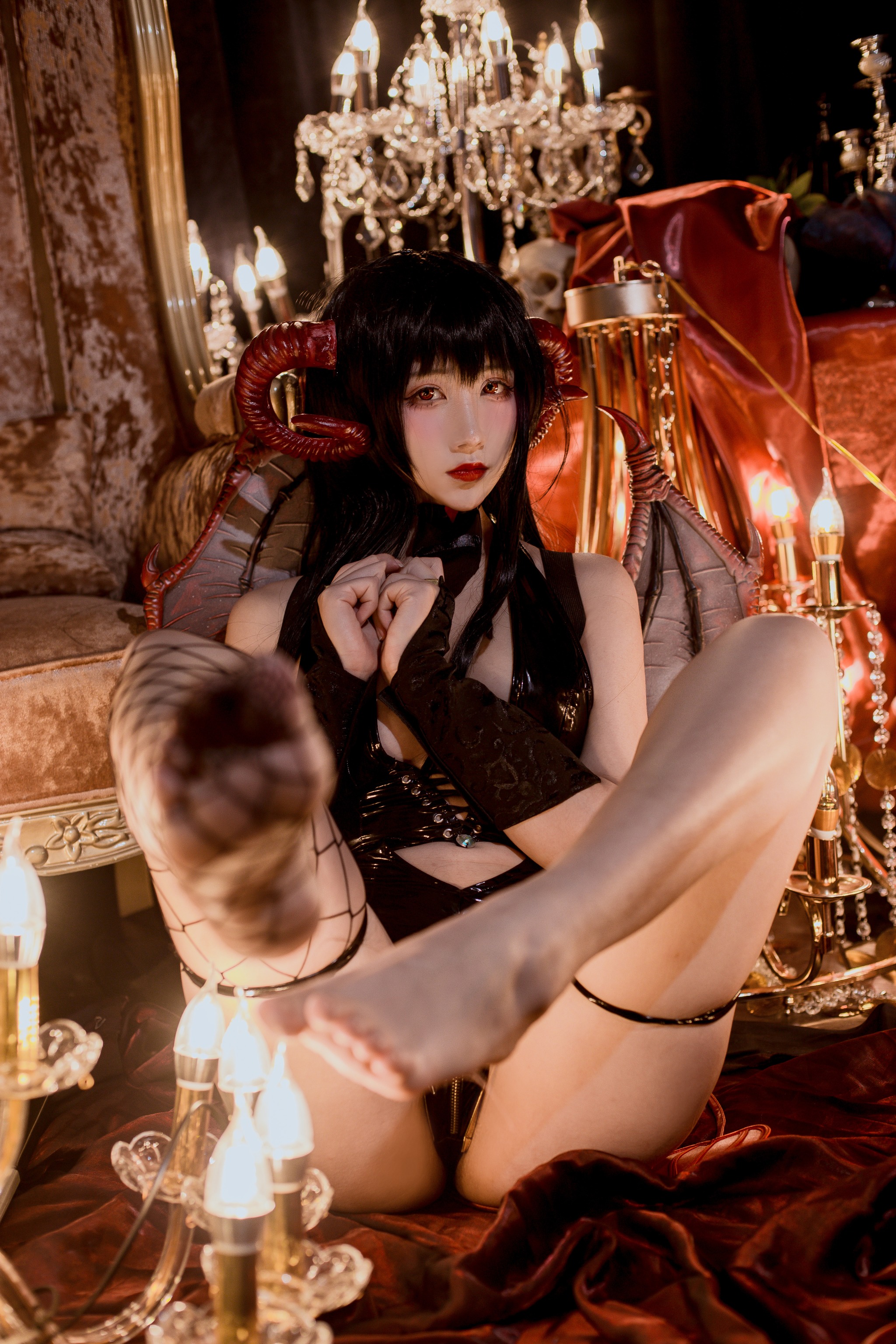 图片[1]-九曲Jean –  NO.057 大凤魅魔 [34P]-XikXak
